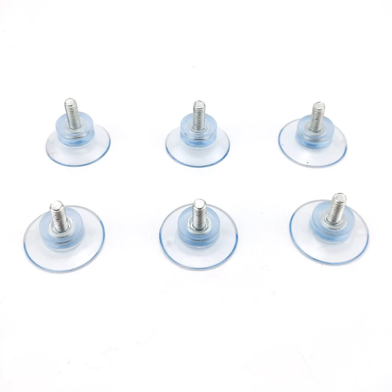 6Pcs Suction Cups for Logitech G25 G27 G29 G920 G923 Steering Wheel Floor Pedals Modification, Fixed Pedal Accessories