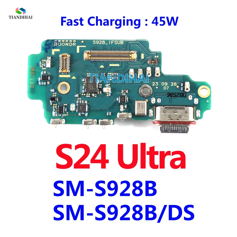 USB Dock Connector Charging Port Flex Cable and Microphone Replacement