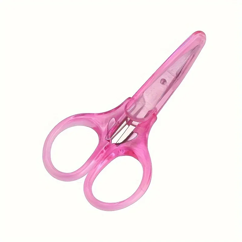 Portable scissors cutter Stationery scissors Mini Craft Scissors Set Precision Detail Cutters for Paper Cutting Scrapbooking Beauty Sewing