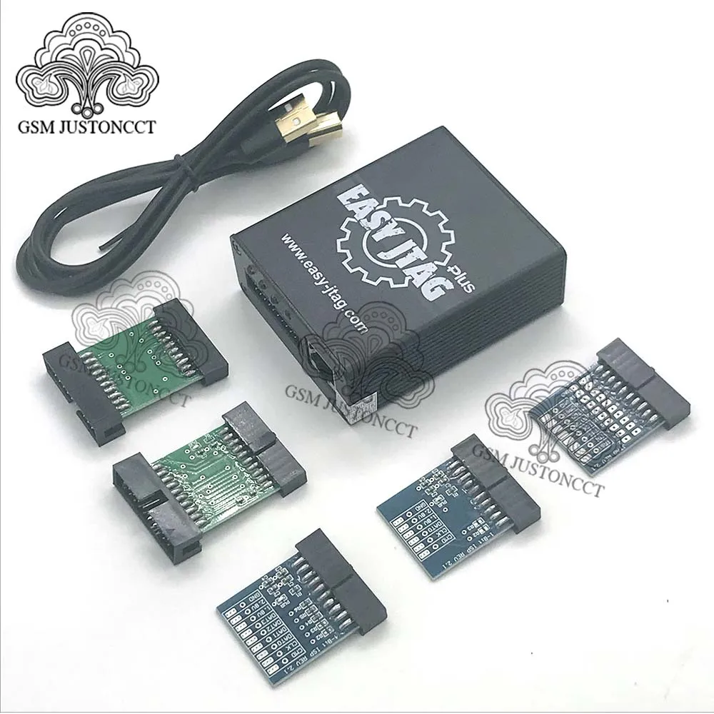 Z3x - easy jtag 플러스 박스, 최신 버전 + UFS BGA 254 어댑터
