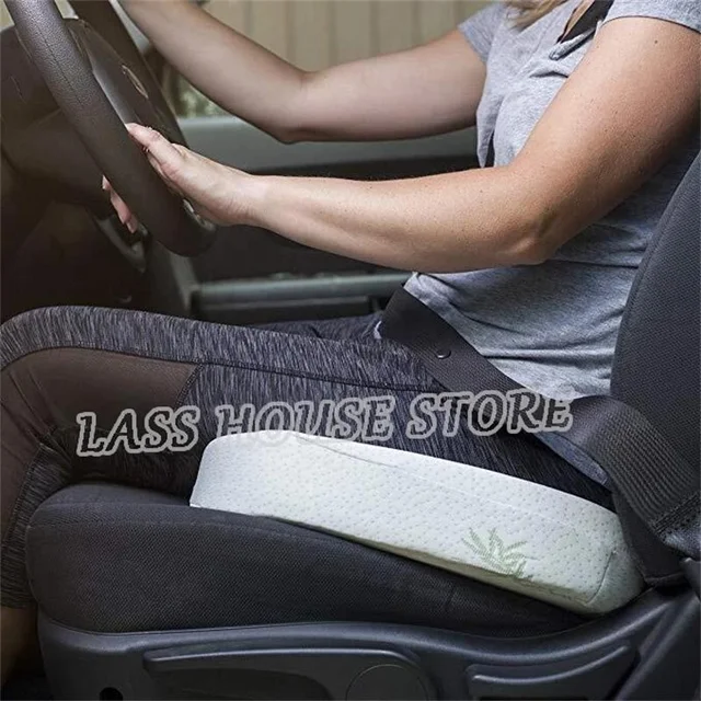 Coussin orthopédique pour siège en mousse à mémoire de forme, coussin à rebond, soutien lombaire, soulagement de la douleur, oreiller respirant, chaise de bureau 6
