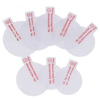 Pellicola proteggi schermo in vetro temperato per orologio da 2 pezzi per 27mm 28mm 29mm 30mm 32mm 34mm 35mm 36mm 37mm 40mm 42mm