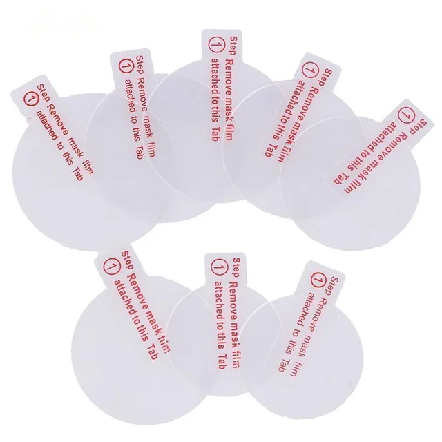 Pack 2 Protectores Pantalla Vidrio Templado para Reloj — 9H, Universal, 28mm a 42mm 1