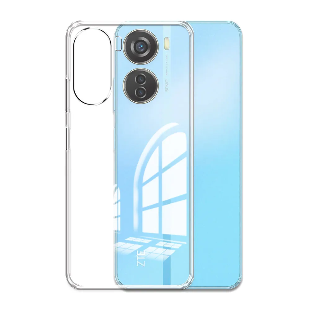 Clear Silicone Soft Protective Phone Case - Transparent Bumper Cover