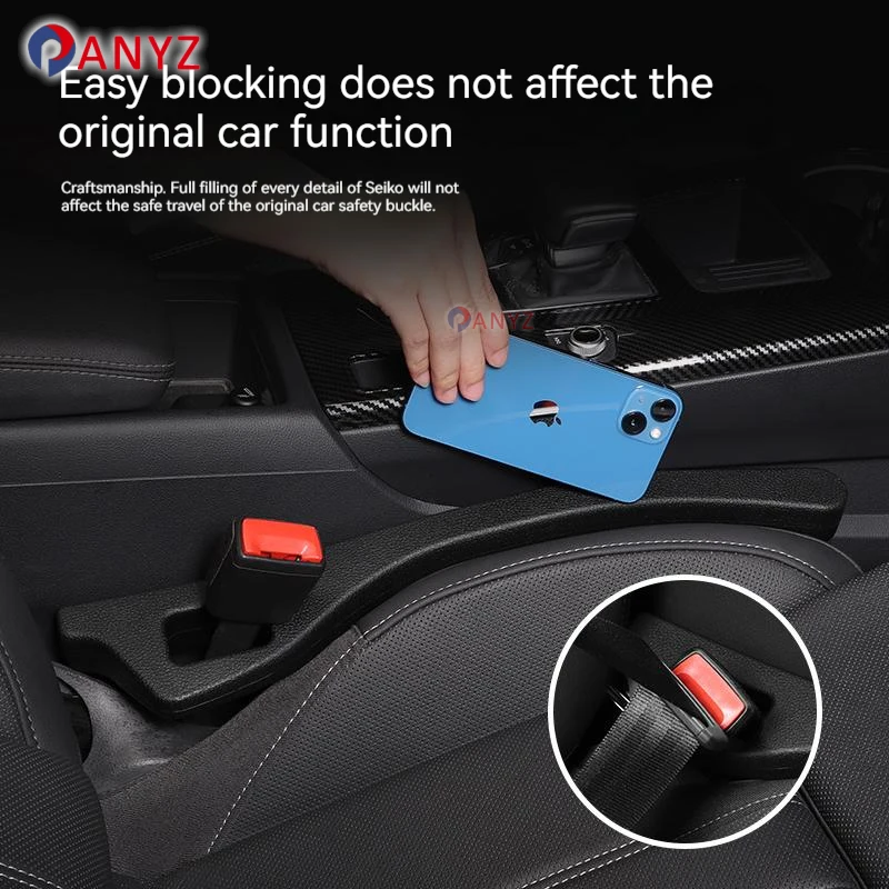 Car Seat Gap Filler For BMW 1 2 3 4 5 7 series X3 X4 X5 X6 GT Side Seam Plug  Strip Leak-proof Filling - AliExpress