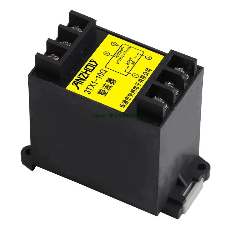 

Выпрямительный мост с Din-рейкой Amax 3TX1-11Q DC250V 10