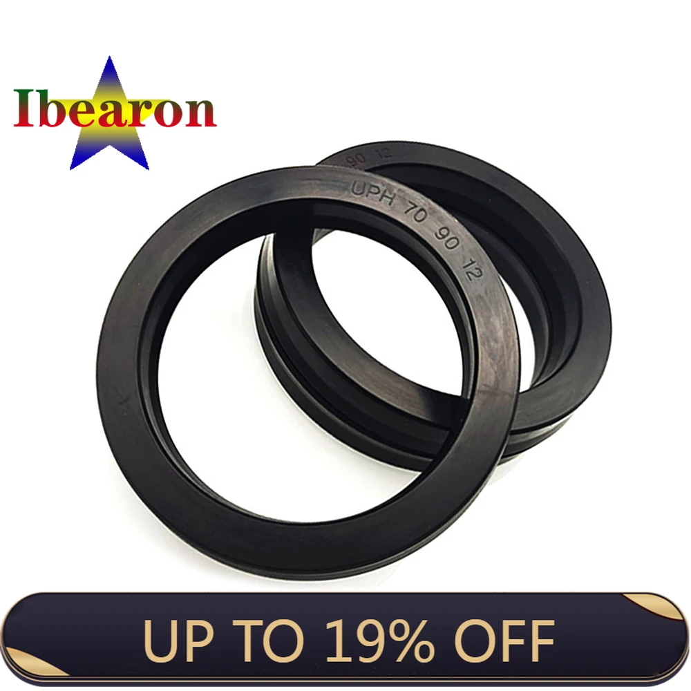 

1PCS UPH-130 UPH-135 UPH-140 UPH-145 UPH-150 Piston and Rod Seals Hydraulic Oil Seal NBR Rubber Cylinder