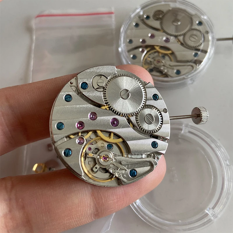 新しいスワンネック ST3600 ST3601 機械式ムーブメント交換 ETA 6497