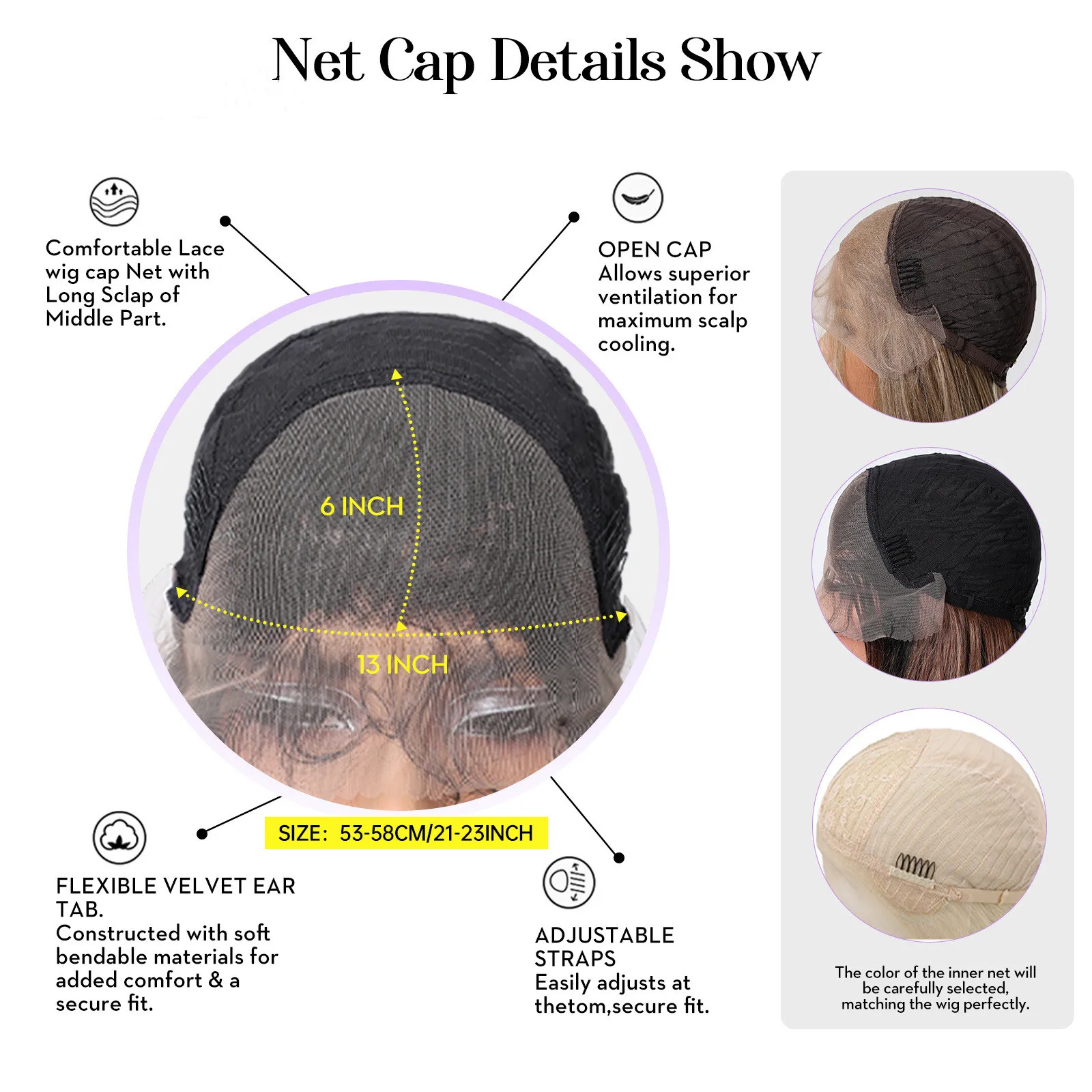 Lace Synthetic Wigs Long Ombre Blonde Wig Layered Straight Hair For Women Natural Daily Use Heat Resistant Wig HENRY MARGU 13*6 synthetic wig