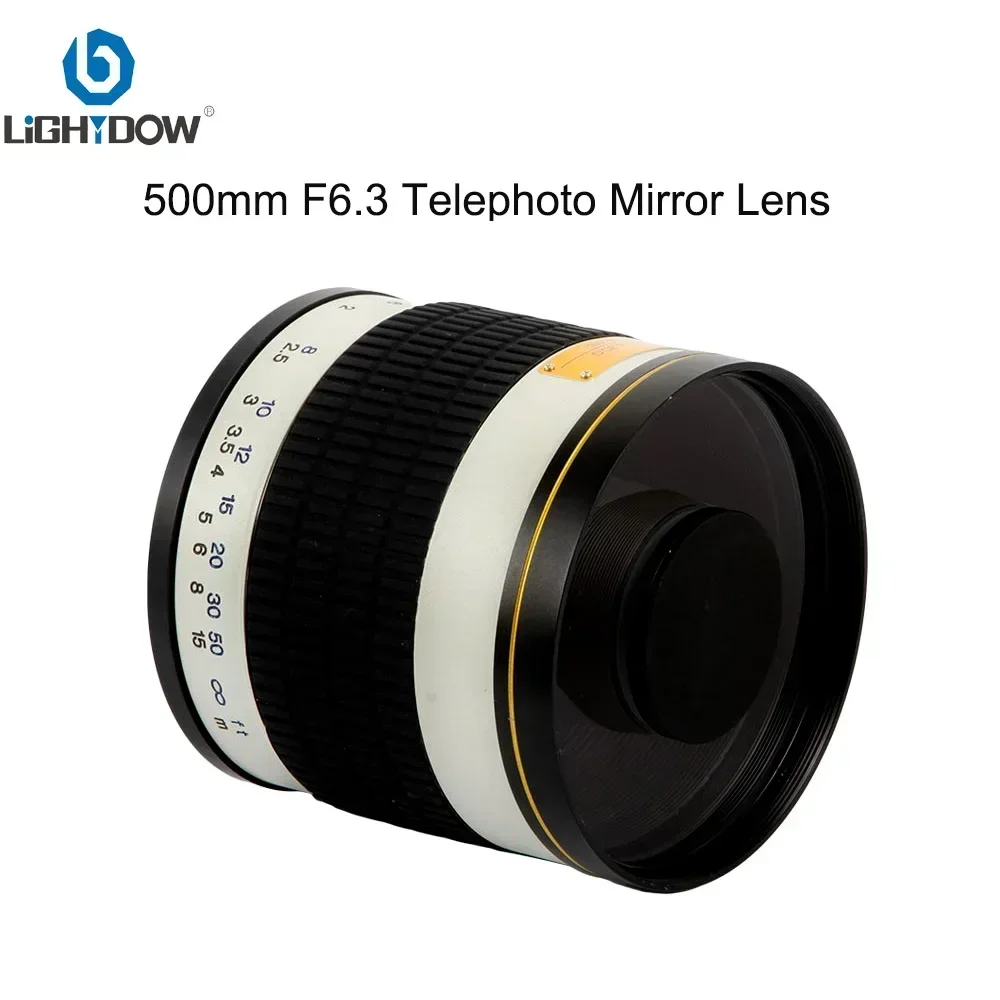 Teleobjetivo Nikon Lightdow-lente De Pejo Teleobjetivo, Lente De