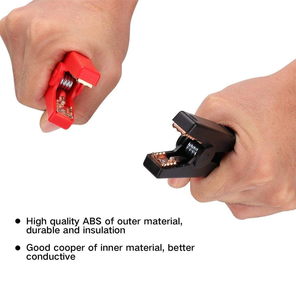 Intelligent Car Cigarette Lighter Adapter Clip 12V DC Adapter Cable For Jump Starter
