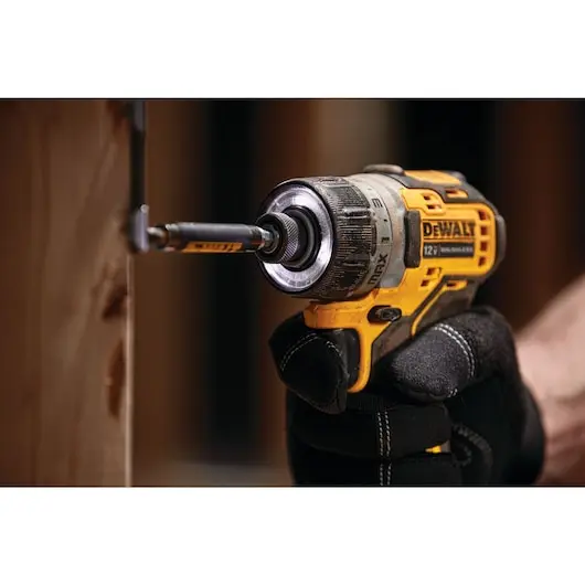DeWALT DCF601B DCF601 12V MAX 1/4" Brushless Screwdriver Portability Clip - Bare Tool 6