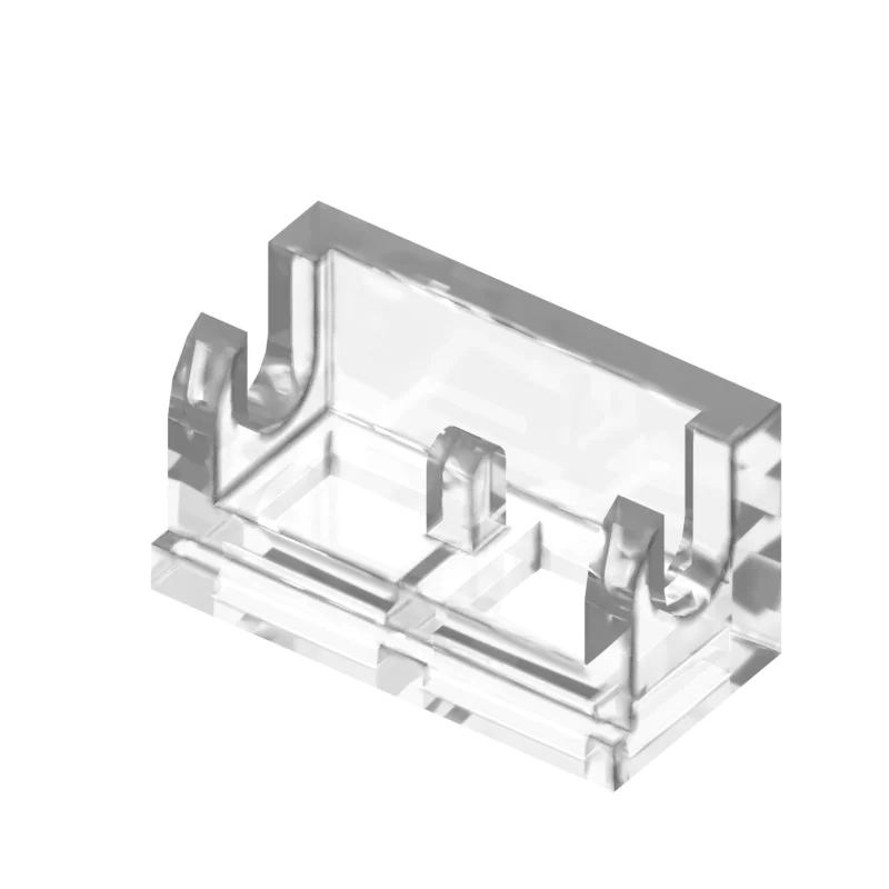 10pcs MOC Brick Parts Hinge Brick 2x2 Top Plate Thin Hinge Brick 1x2 2x2  Base Compatible with 3937 6134 3938 DIY Toys Gifts 4