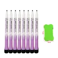 8pcs Purple