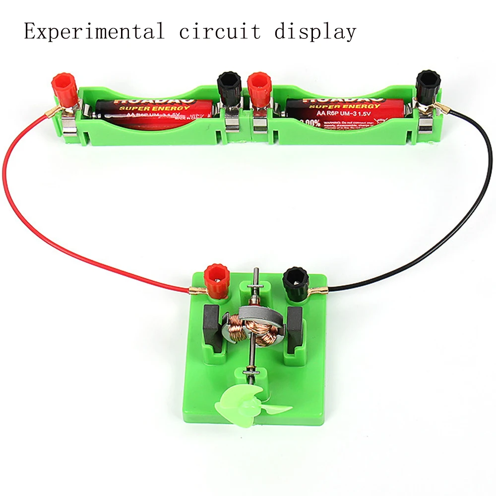 DC Electrical Motor Physics Optical Experiment Instrument Children Educational School Physics Science Learning Finished Model