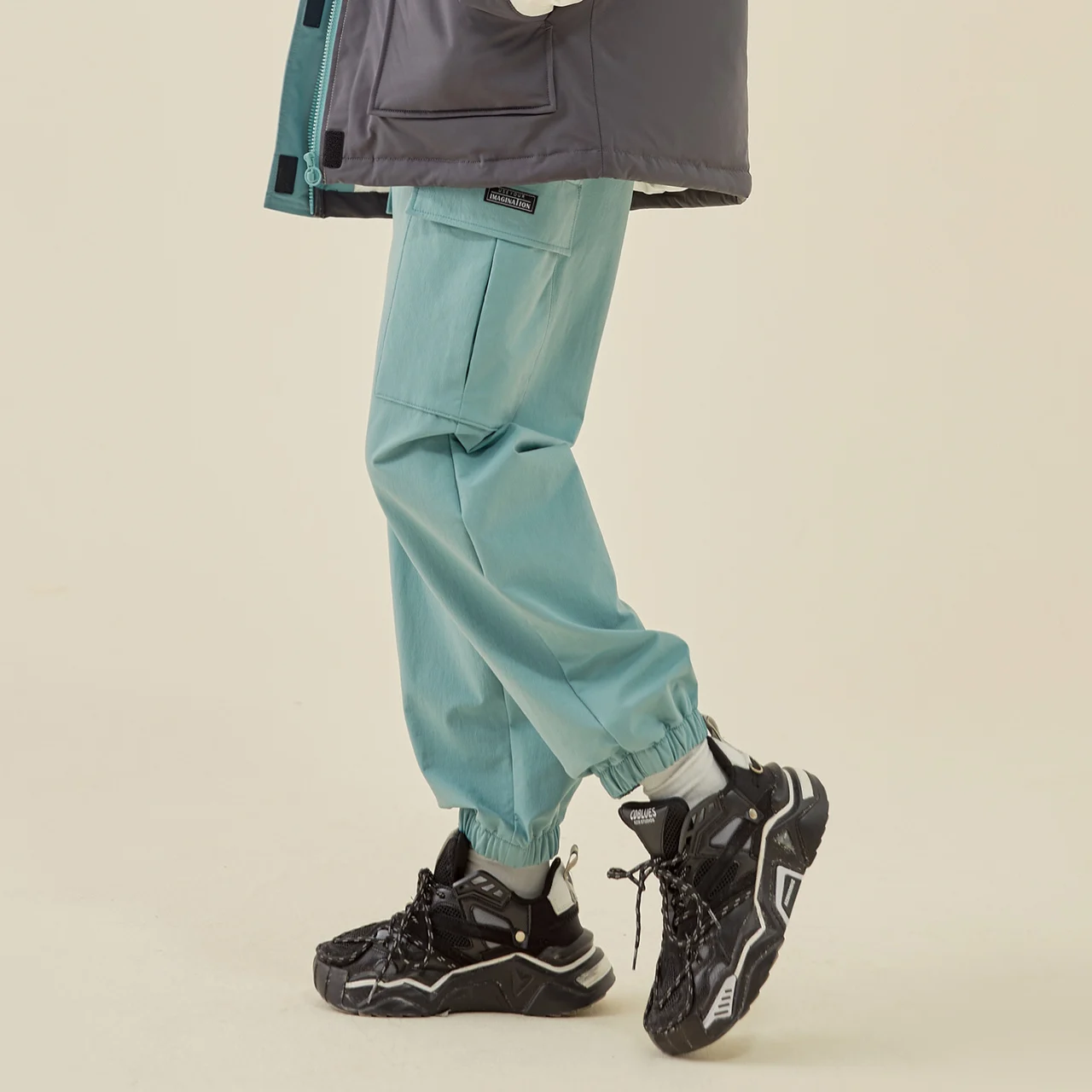 Metersbonwe Casual Pants Women Winter Loose Workwear Trouders Straight Tube New Trend Jogging Pants Ladies Brand