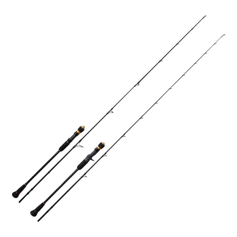 Noeby 6'5'' Slow Jigging Fishing Rod Casting Rod Carbon Fiber Slow