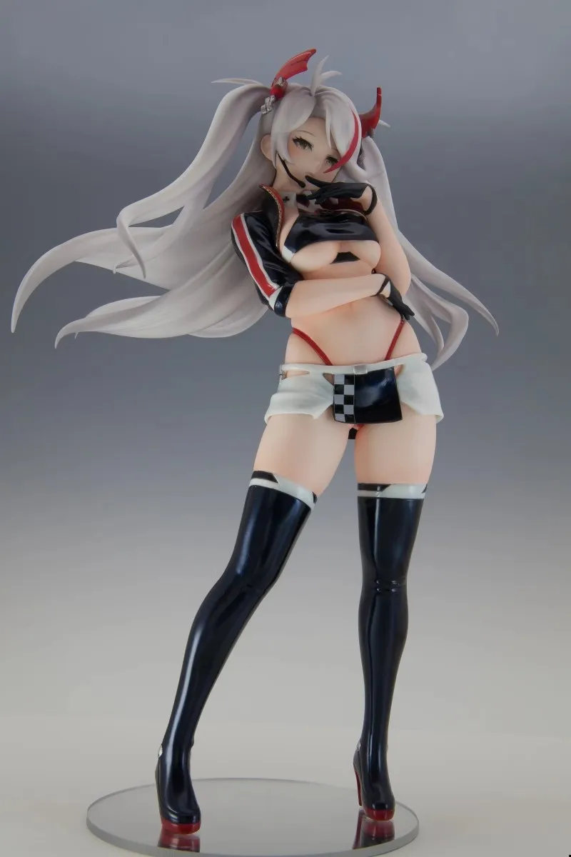 

Anime Uncolored Resin Figure Kit 1/7 Azur Lane KMS Prinz Eugen Unpainted Garage Resin Kit Model GK toys Gift