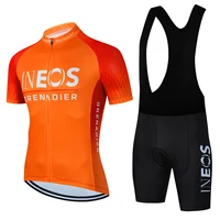 2022 Summer Clothing Cycling Shirt Men's Short Sleeve Suit Mountain Bike Racing Sports Cycling Wear 1