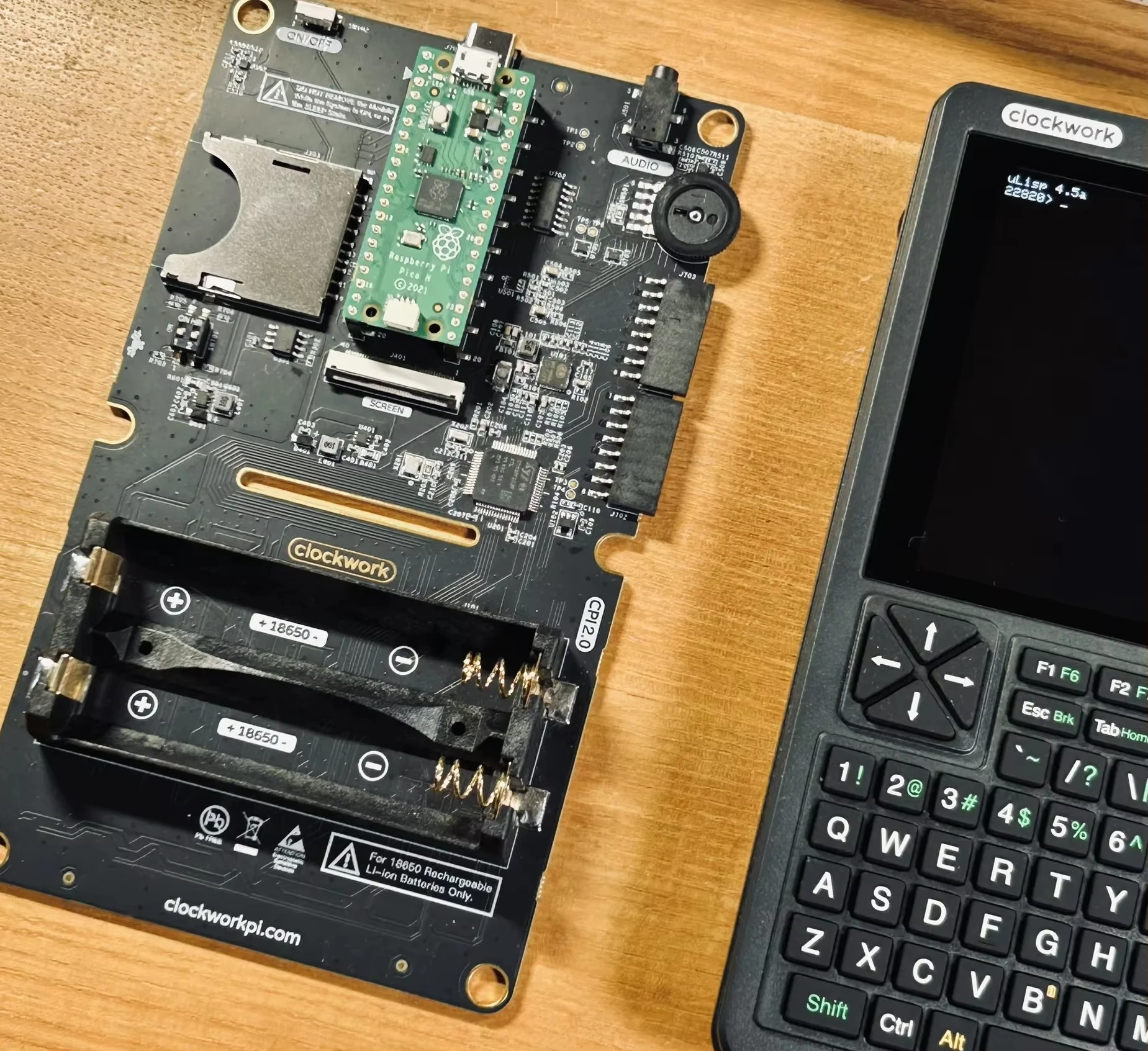 uConsole PicoCalc Kit, ClockworkPi v2.0 with Raspberry Pi Pico-H