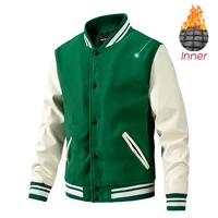 Buy Winter Letter Embroidery Baseball Uniform Jacket Coats for Men and Women: Retro, Loose, Casual, and Thickened Online