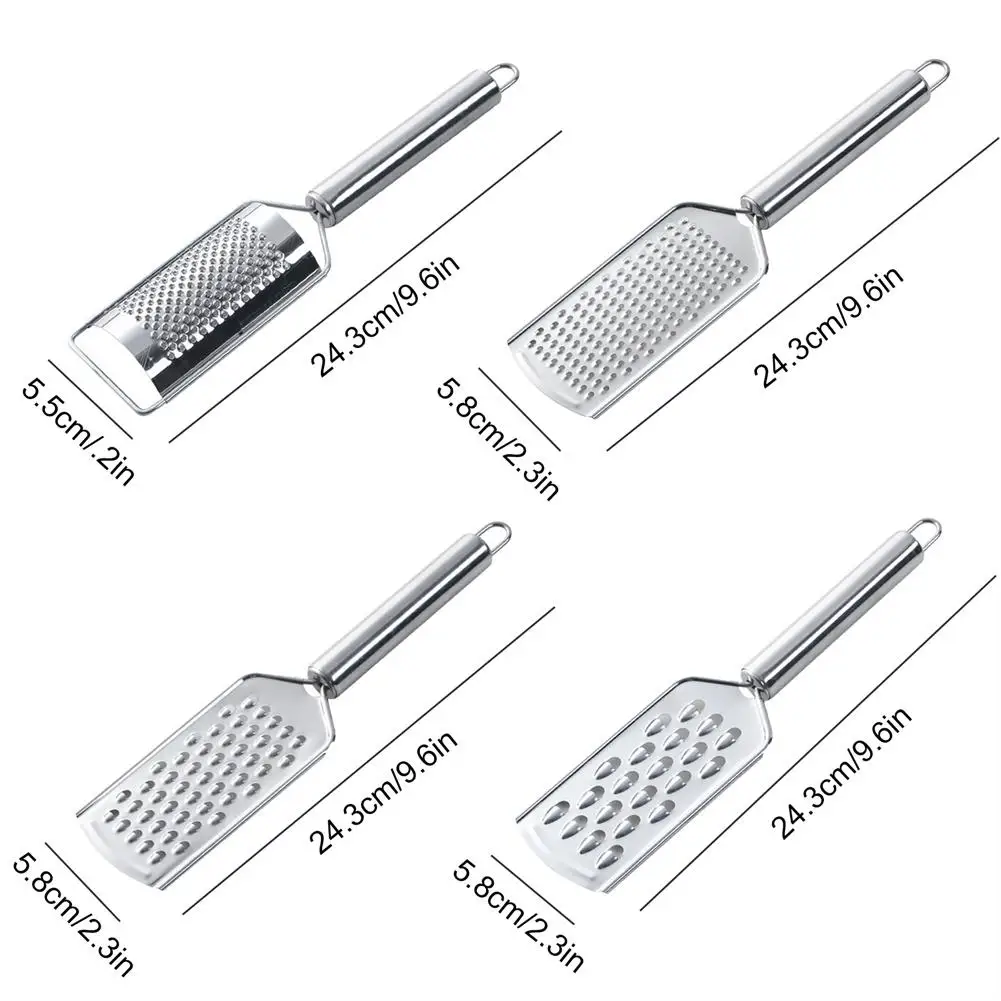 Lemon Cheese Grater Multi-purpose Stainless Steel Vegetable Fruit Tool for Kitchen