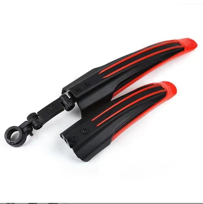 Description Picture 5 of item2 Pcs Bicycle Fenders Mountain Road Bike Mudguard Rear Mud Guard Wings For Bicycle Accessories 자전거 액세서리 для велосипеда аксесуар