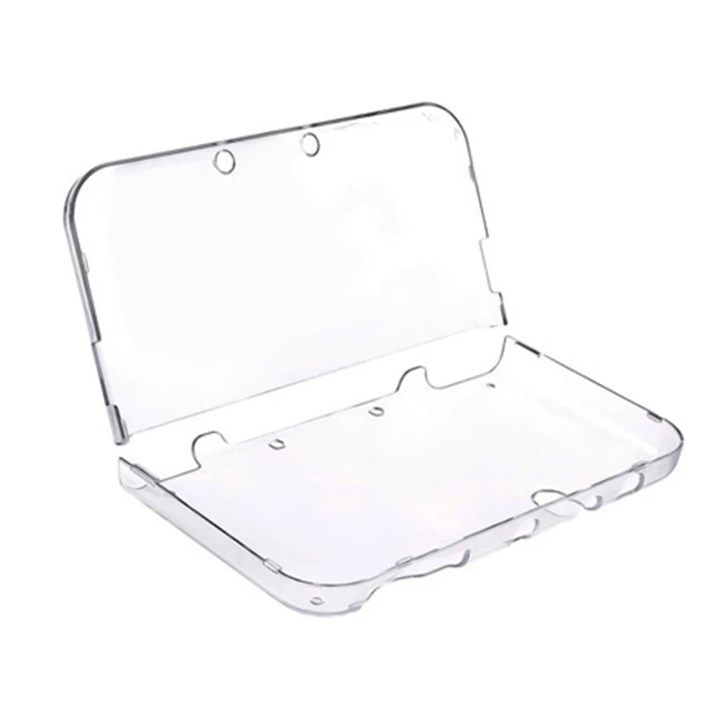 

Transparent PC Case Crystal Protective Cover Replacement Housing for New 3DS XL Console Protectors Housing Skin Dropship