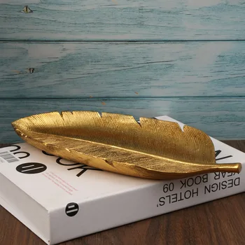 Escalier de décoration de cuir chevelu doré élégant, rangement polyvalent, Accent de chambre chic, cadeau parfait pour toutes les occasions, 1PC 1