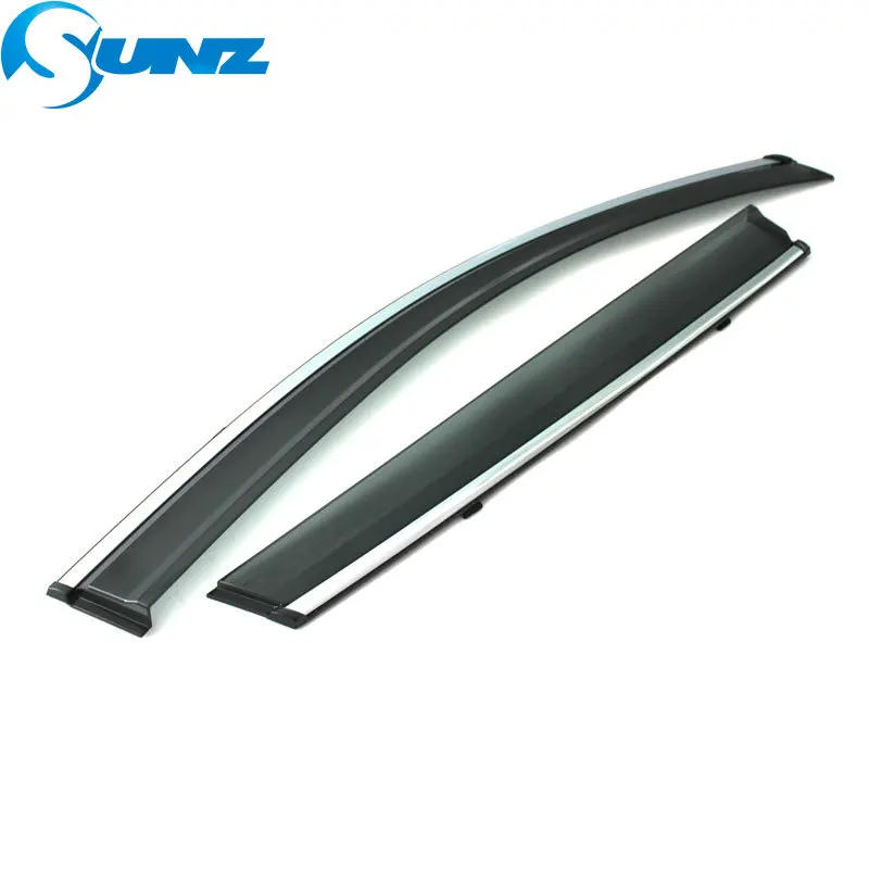 Side Window Deflector For Nissan Teana Altima J33 2013 2014 2015 Car Window Visor Sun Rain Deflector Guard SUNZ