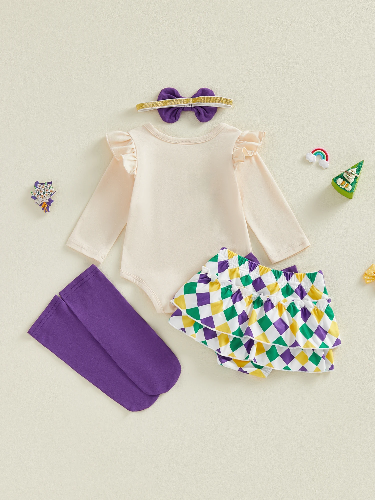 Toddler Boy Easter Outfit Bunny Print Short Sleeve Shirt Suspender Shorts Bowtie and Socks 5 Piece Spring Set for Party