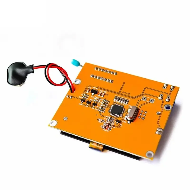 LCR-T4 Multifunctional Transistor Tester Capacitor Diode SCR Inductor Triode MOS Tube Meter Tester 12864 Green Backlight transistor tester capacitor tester lcr tester inductance and capacitance meter
