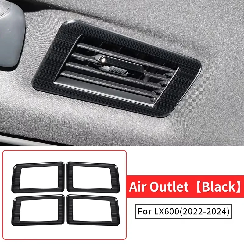Air Outlet Black