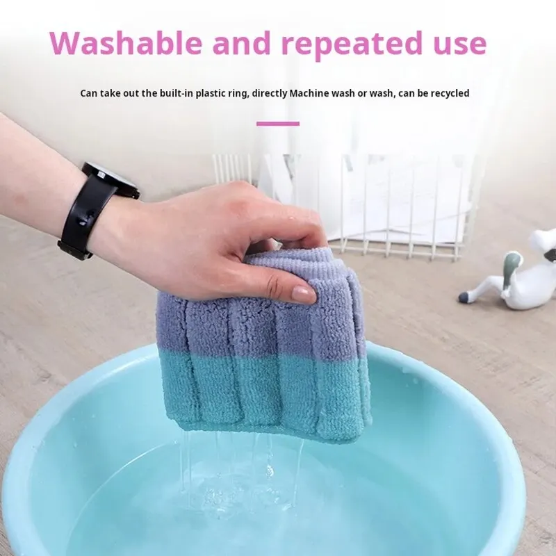 Toilet seat cover Toilet seat Knitted Warm With carry handle Fall and winter Enlarged Thickened Toilet cover pad Universal