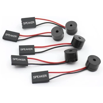10PCS Mini Plug altoparlante per PC Interanal BIOS scheda madre del computer Mini custodia integrata cicalino segnale acustico allarme