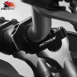 For Honda NC750X NC750 NC 750 X 750X DCT 2014-2023 2022 Motorcycle Accessories Riser Lifting Handlebar Clamp Handlebar Riser