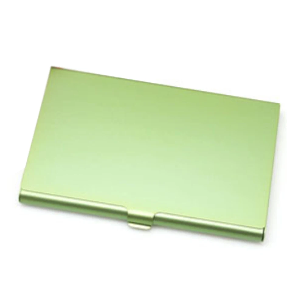 Визитница металлическая (Цвет-Зеленый) | Компьютеры и офис