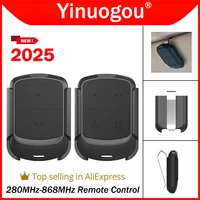 Newest 280MHz-868MHz Multifrequency Garage Door Remote Control Duplicator 433MHz 868MHz Auto Scan Clone Code Grabber Gate Opener 1