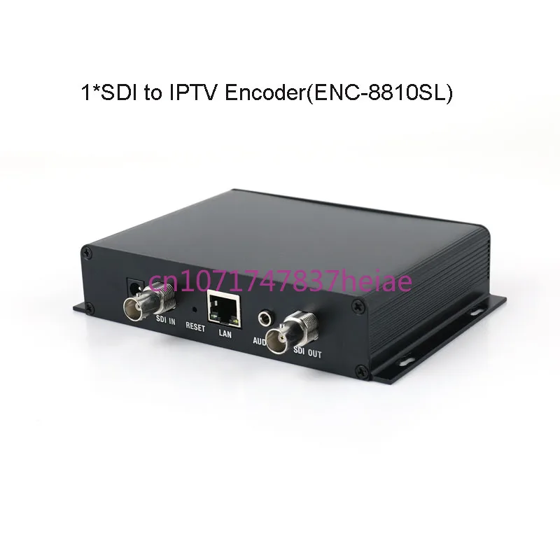 Http Rtsp Rtmp Udp Onvif Iptv Live Stream Broadcast H265 H264 Sdi Video Encoder Sdi Loopout Rtmps Codec Ip Video Encoder