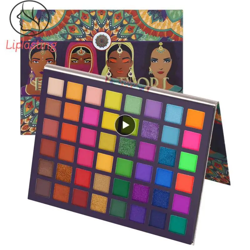 

Пигментированные Экзотические ароматы, косметика, стойкая формула, цветная палитра, блестящий и матовый неоновый макияж