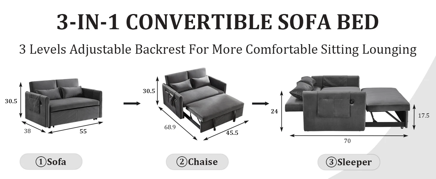 pull out sofa bed
