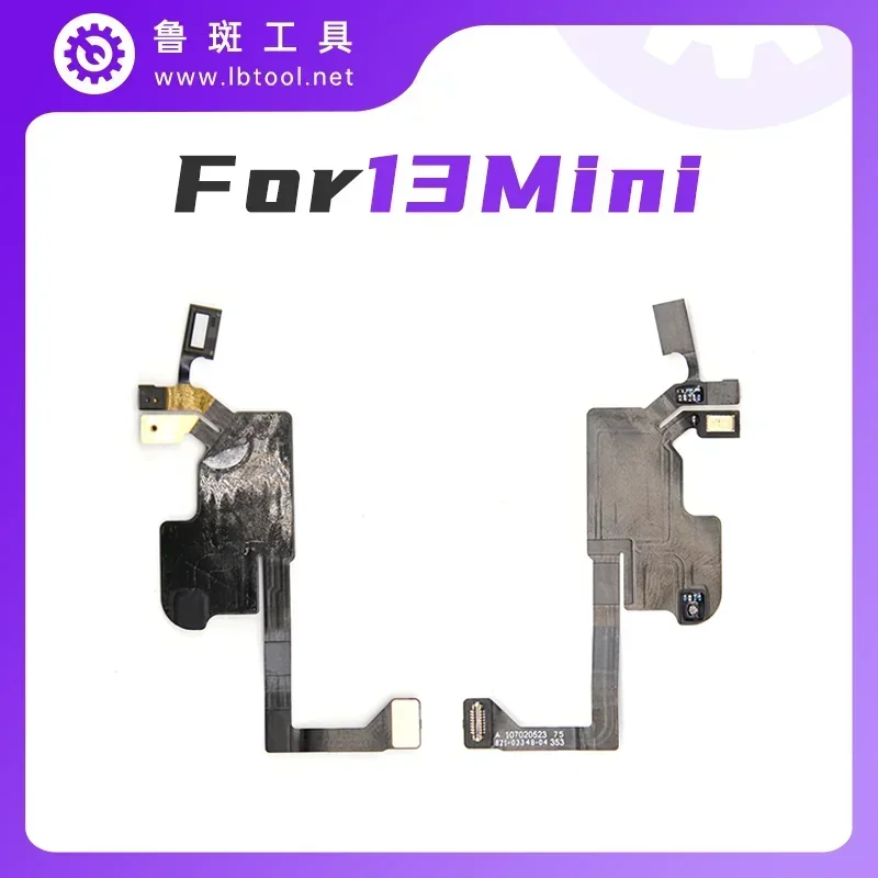 Enhanced Earpiece Flex Cable with Proximity Sensor and Speaker Functionality