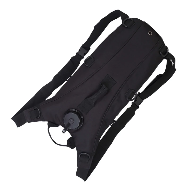 Tactically Hydrations Pack Backpack Nylon Water Bag Lightweight Water Backpack 5