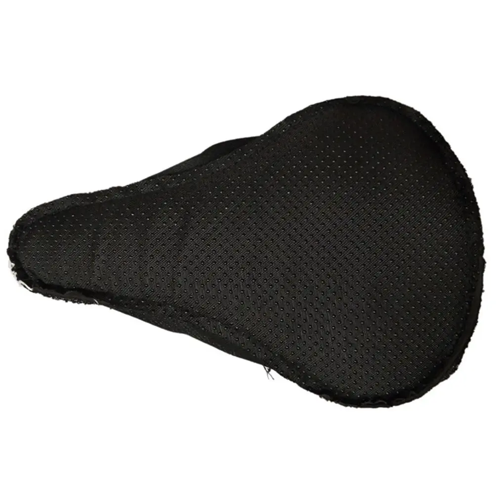 Gel Bike Seat Cushion Comfortable Silica and Foam Thickening Padded