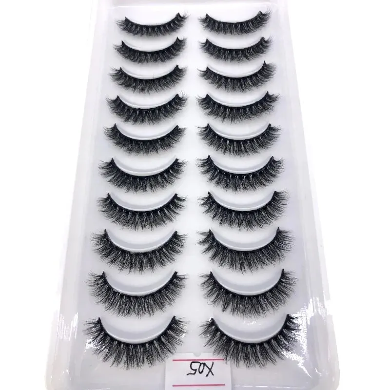 10 Pairs 3D Faux Mink Lashes 4