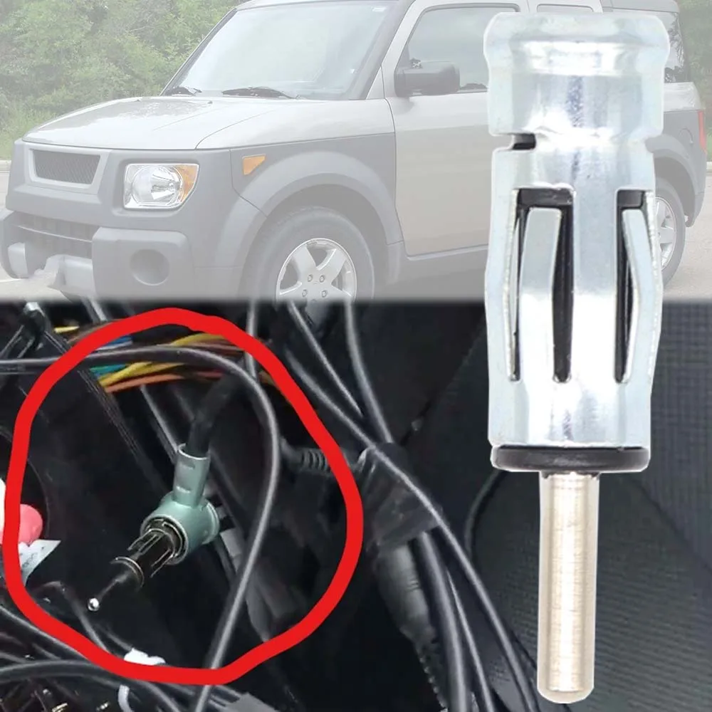

Автомобильный радиоприемник, стерео ISO к Din, антенна, Мачтовый адаптер для Honda Element 2003 - 2007 2008 2009 2010, Сменные аксессуары