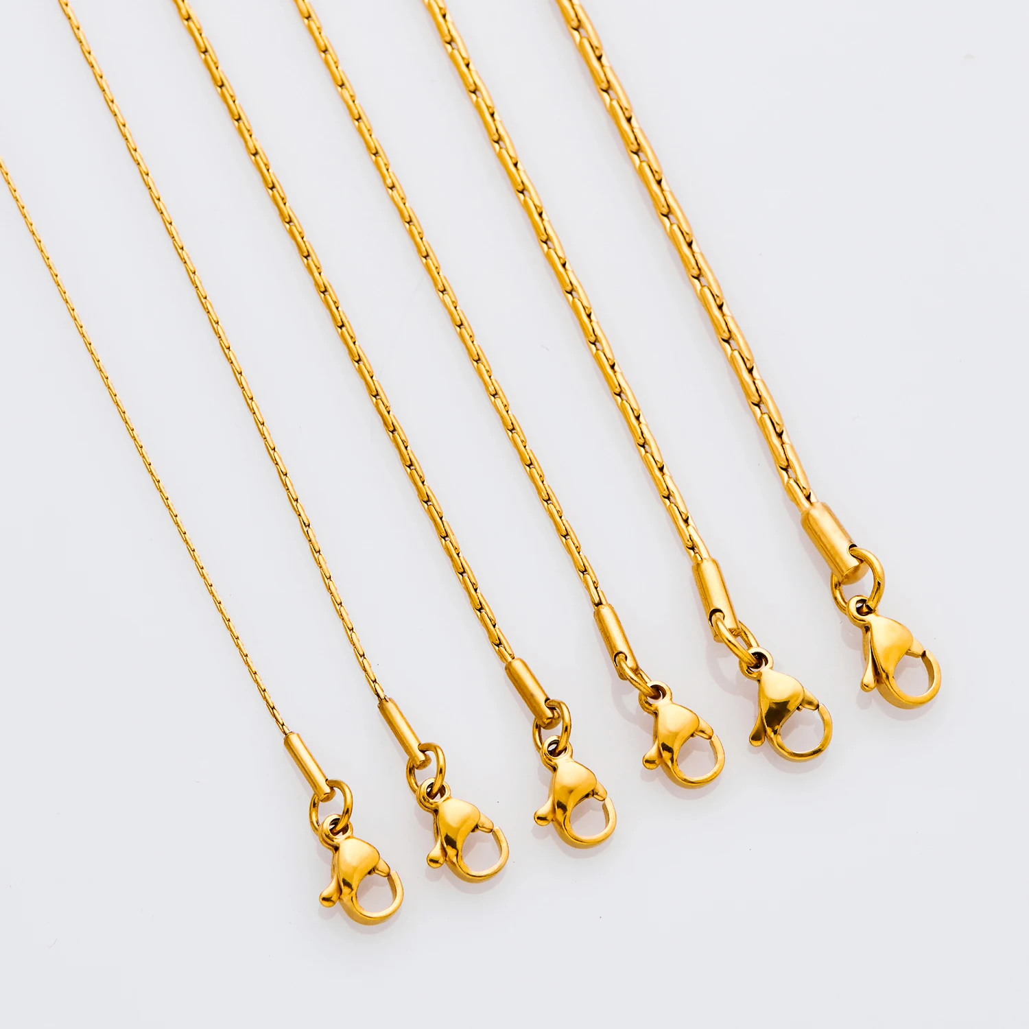 Necklace worn - elegant look