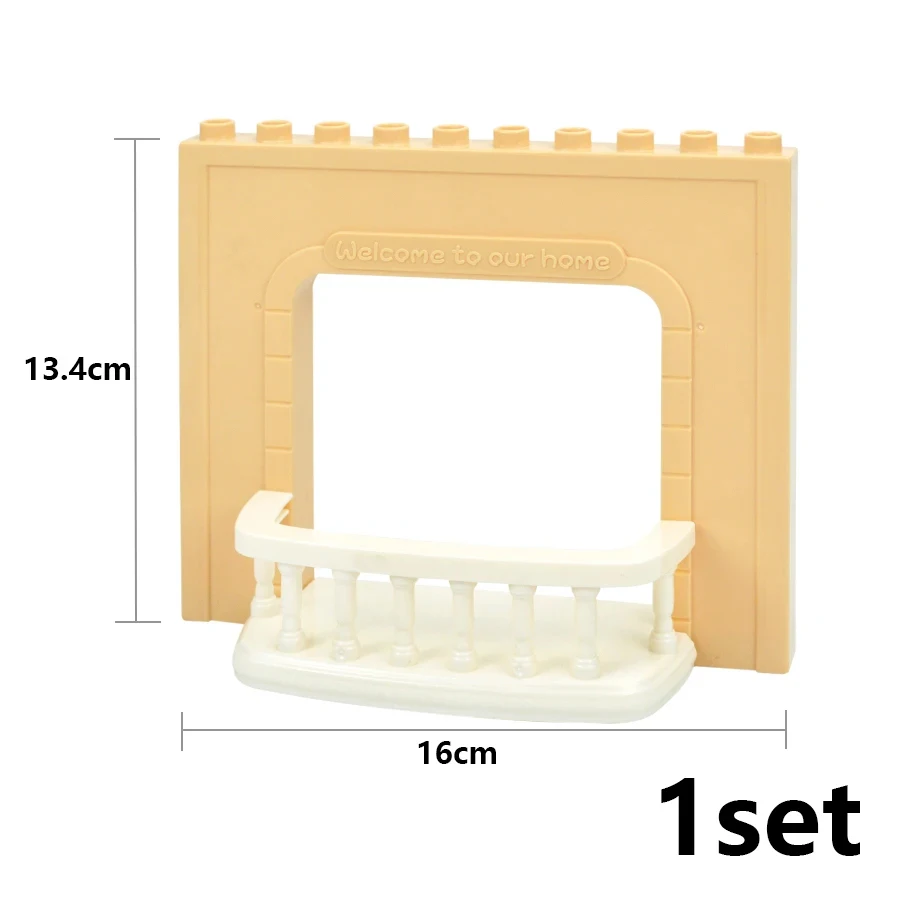 Deluxe Building Block Set for Creative Play – House Accessories & Furniture Collection