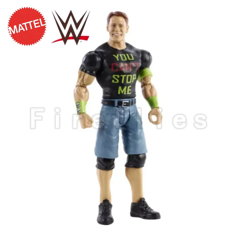 6-дюймовая экшн-фигурка MATTEL WWE топ медиаторы Джон сена коллекционная аниме модель