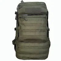 50L Large Capacity Men Backpack 900D Waterproof Thickened Nylon Backpacks Men's Travel Bag 1